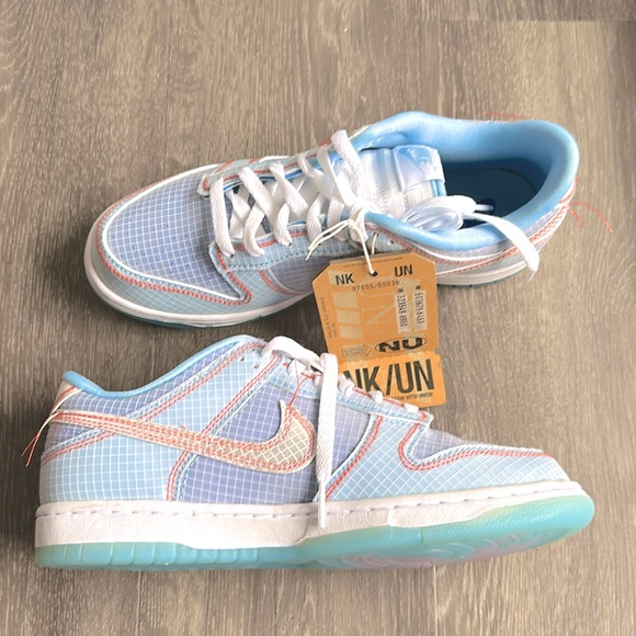 Nike Union Dunk Argon - NWT - Size 8 M
